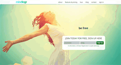 Desktop Screenshot of mindlogr.com