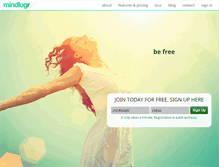 Tablet Screenshot of mindlogr.com